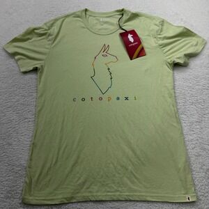 Cotopaxi Light Green Short Sleeve Tee